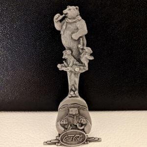 Coca Cola Collector's Spoon